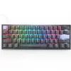 Ducky професионална геймърска механична клавиатура Professional Gaming Mechanical Keyboard One 2 Pro Mini - Kailh Box Brown Switches