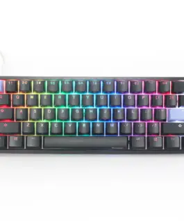 Ducky професионална геймърска механична клавиатура Professional Gaming Mechanical Keyboard One 2 Pro Mini - Gateron Brown Switches