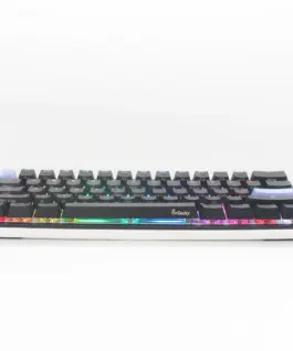 Alternative view of Ducky професионална геймърска механична клавиатура Professional Gaming Mechanical Keyboard One 2 Pro Mini - Gateron Brown Switches [Tactile]