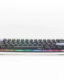 Alternative view of Ducky професионална геймърска механична клавиатура Professional Gaming Mechanical Keyboard One 2 Pro Mini - Gateron Brown Switches [Tactile]