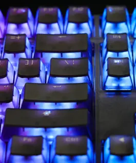 Alternative view of Ducky професионална геймърска механична клавиатура Professional Gaming Mechanical Keyboard One 3 Aura Black - Cherry MX RGB Brown Switches [Tactile]