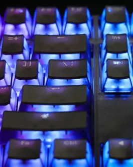 Alternative view of Ducky професионална геймърска механична клавиатура Professional Gaming Mechanical Keyboard One 3 Aura Black - Cherry MX RGB Brown Switches [Tactile]