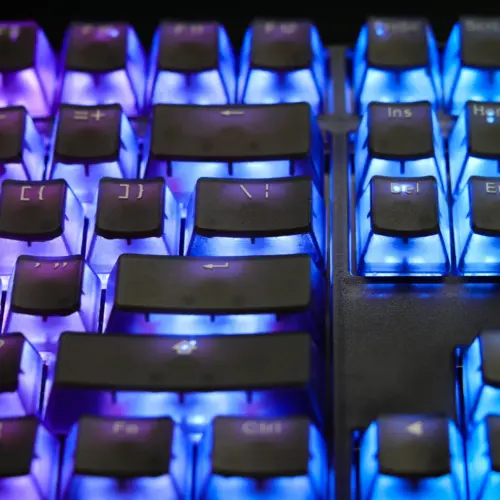 Alternative view of Ducky професионална геймърска механична клавиатура Professional Gaming Mechanical Keyboard One 3 Aura Black - Cherry MX RGB Brown Switches [Tactile]