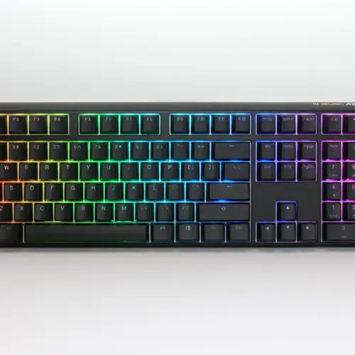 Ducky професионална геймърска механична клавиатура Professional Gaming Mechanical Keyboard One 3 Classic - Cherry MX RGB Brown Switches