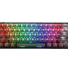 Ducky професионална геймърска механична клавиатура Professional Gaming Mechanical Keyboard One 3 Mini Aura Black - Cherry MX RGB Brown