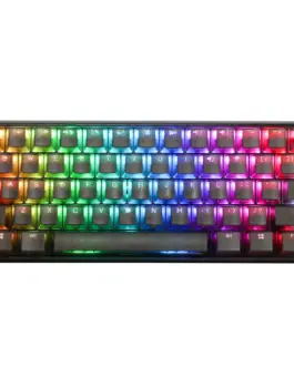 Ducky професионална геймърска механична клавиатура Professional Gaming Mechanical Keyboard One 3 Mini Aura Black - Cherry MX RGB Brown