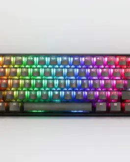 Alternative view of Ducky професионална геймърска механична клавиатура Professional Gaming Mechanical Keyboard One 3 Mini Aura Black - Cherry MX RGB Brown [Tactile]