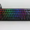 Ducky професионална геймърска механична клавиатура Professional Gaming Mechanical Keyboard One 3 Mini Classic - Cherry MX RGB Brown Switches