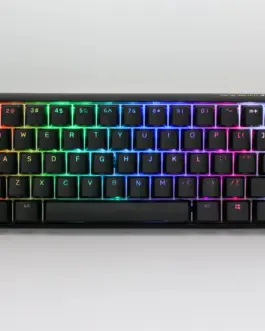 Ducky професионална геймърска механична клавиатура Professional Gaming Mechanical Keyboard One 3 Mini Classic - Cherry MX RGB Brown Switches
