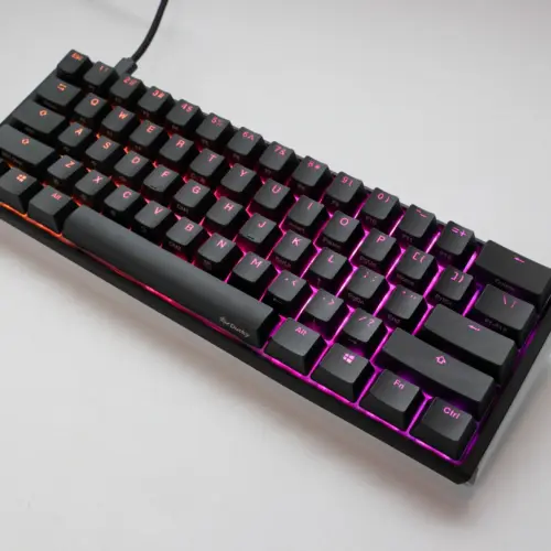 Alternative view of Ducky професионална геймърска механична клавиатура Professional Gaming Mechanical Keyboard One 3 Mini Classic - Cherry MX RGB Brown Switches [Tactile]