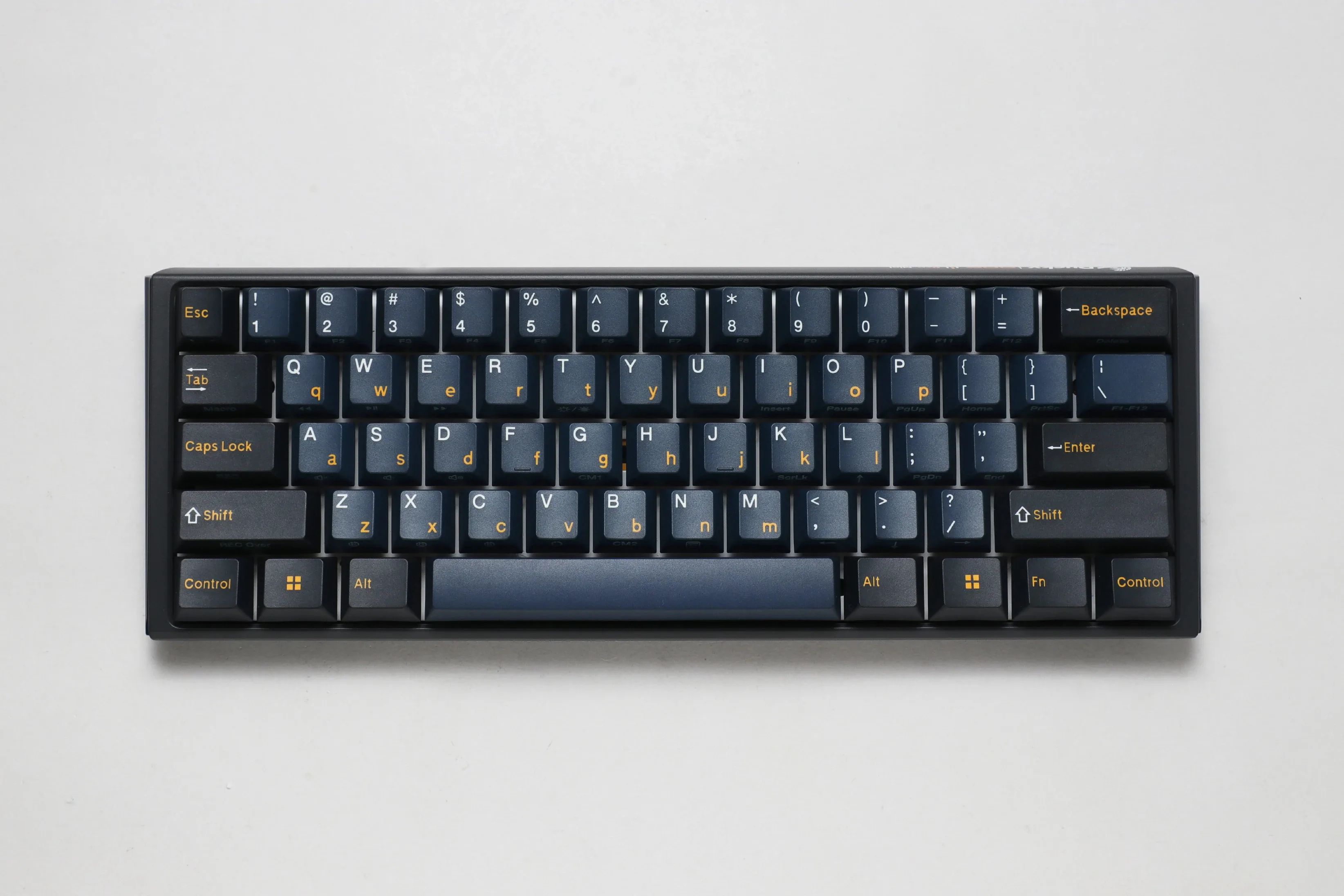 Ducky професионална геймърска механична клавиатура Professional Gaming Mechanical Keyboard One 3 Pro Mini Nazca Line - 8K, Cherry MX2A RGB Red [Linear] - Image 18