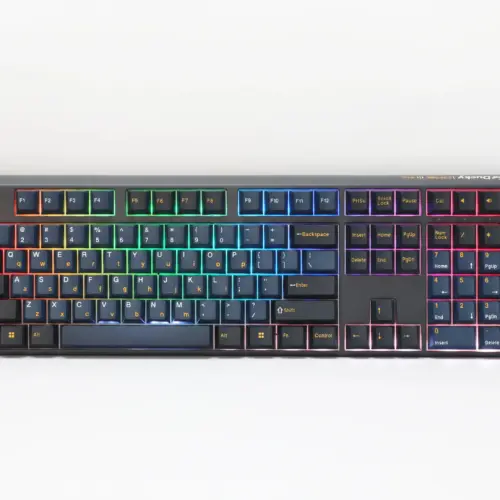 Ducky професионална геймърска механична клавиатура Professional Gaming Mechanical Keyboard One 3 Pro Nazca Line - 8K Cherry MX2A RGB Brown