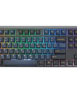 Alternative view of Ducky професионална геймърска механична клавиатура Professional Gaming Mechanical Keyboard One 3 Pro Nazca Line - 8K, Cherry MX2A RGB Brown [Tactile]