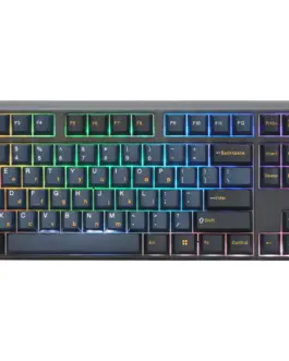 Alternative view of Ducky професионална геймърска механична клавиатура Professional Gaming Mechanical Keyboard One 3 Pro Nazca Line - 8K, Cherry MX2A RGB Brown [Tactile]