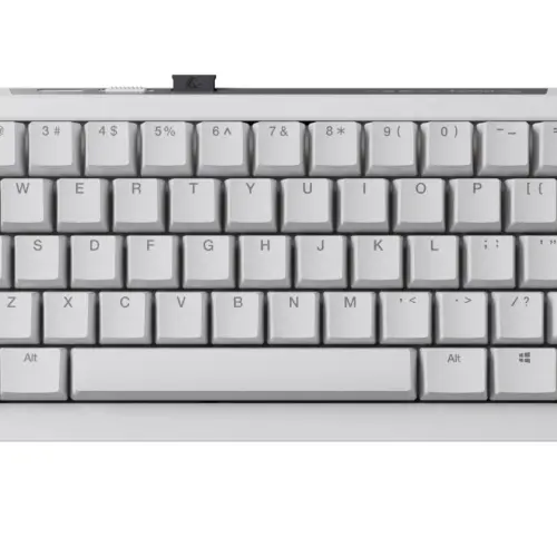 Ducky професионална геймърска механична клавиатура Professional Gaming Mechanical Keyboard One X Mini Wireless White – Ducky AI Switches