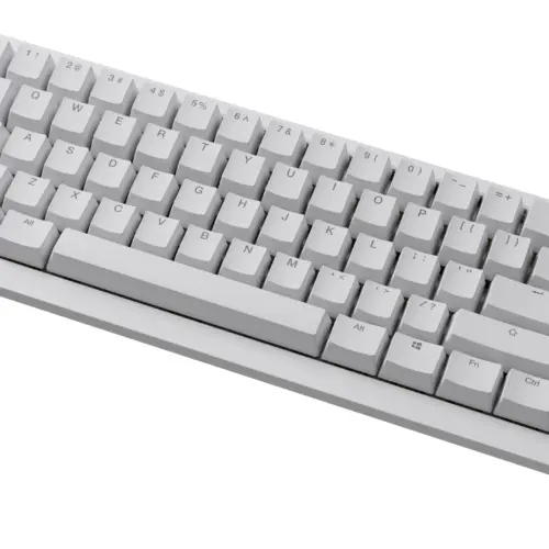 Ducky професионална геймърска механична клавиатура Professional Gaming Mechanical Keyboard One X Mini Wireless White – Ducky AI Switches