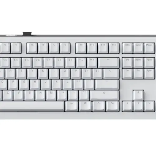 Ducky професионална геймърска механична клавиатура Professional Gaming Mechanical Keyboard One X Wireless White – Ducky AI Switches