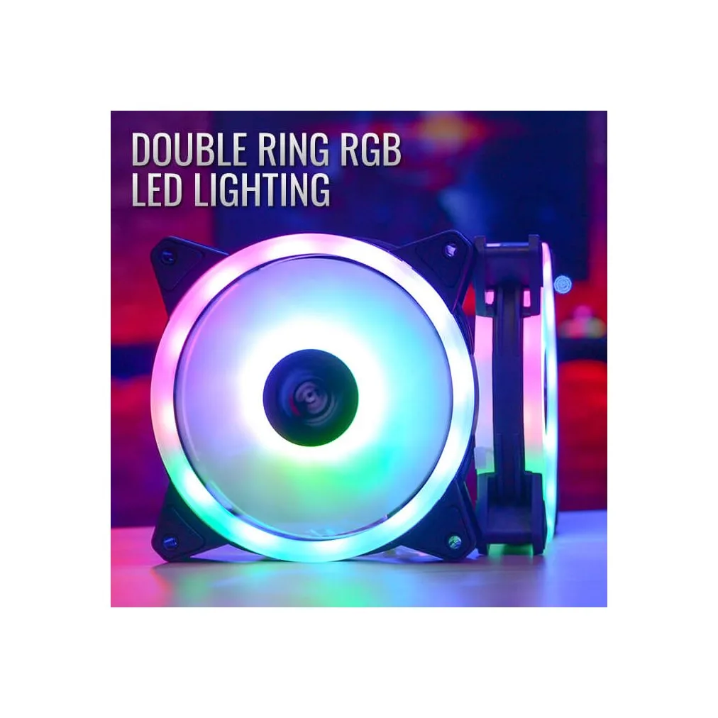 AeroCool вентилатор Fan 120 mm - Duo 12 - Addressable RGB - ACF3-DU10217.11 - Image 118