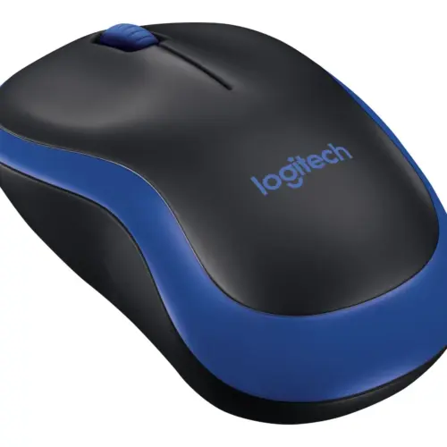 МИШКА LOGITECH M185B – Wireless – Blue Black – PN