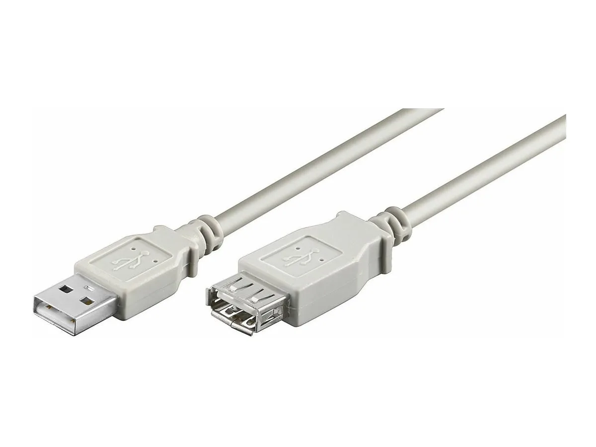 КАБЕЛ MICROCONNECT USB 2.0 Extension - 1.8m - PN USBAAF2