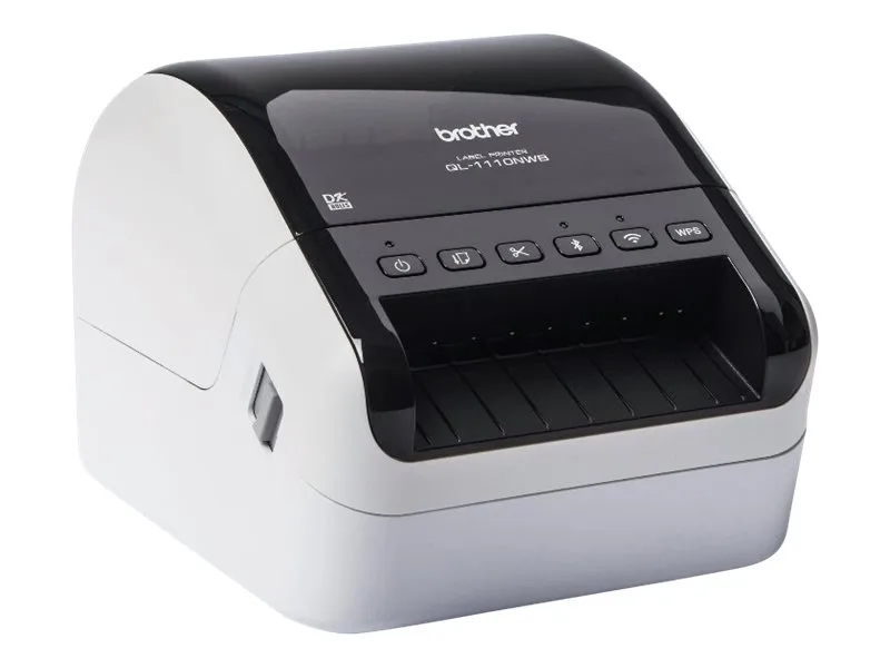 ЕТИКЕТЕН ПРИНТЕР BROTHER QL-1110NWBc (QL1110NWBc) - PN QL-1110NWBCYJ1 - Image 203