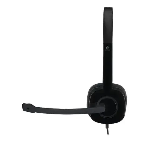 СЛУШАЛКИ LOGITECH H151 – Wired – Black – PN 981-000589