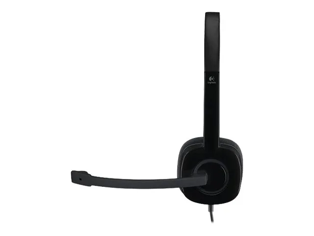 СЛУШАЛКИ LOGITECH H151 - Wired - Black - PN 981-000589 - Image 248