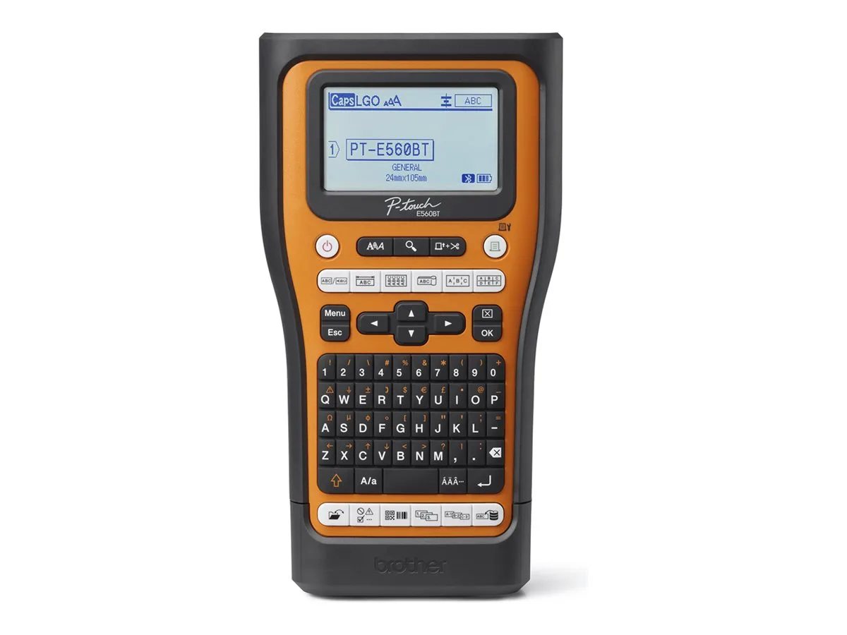 ПРОФЕСИОНАЛЕН ЕТИКЕТЕН ПРИНТЕР BROTHER - PT-E560BTSPQL1 (PTE560BTSPQL1) комплект - PN PTE560BTSPQL1 - Image 232