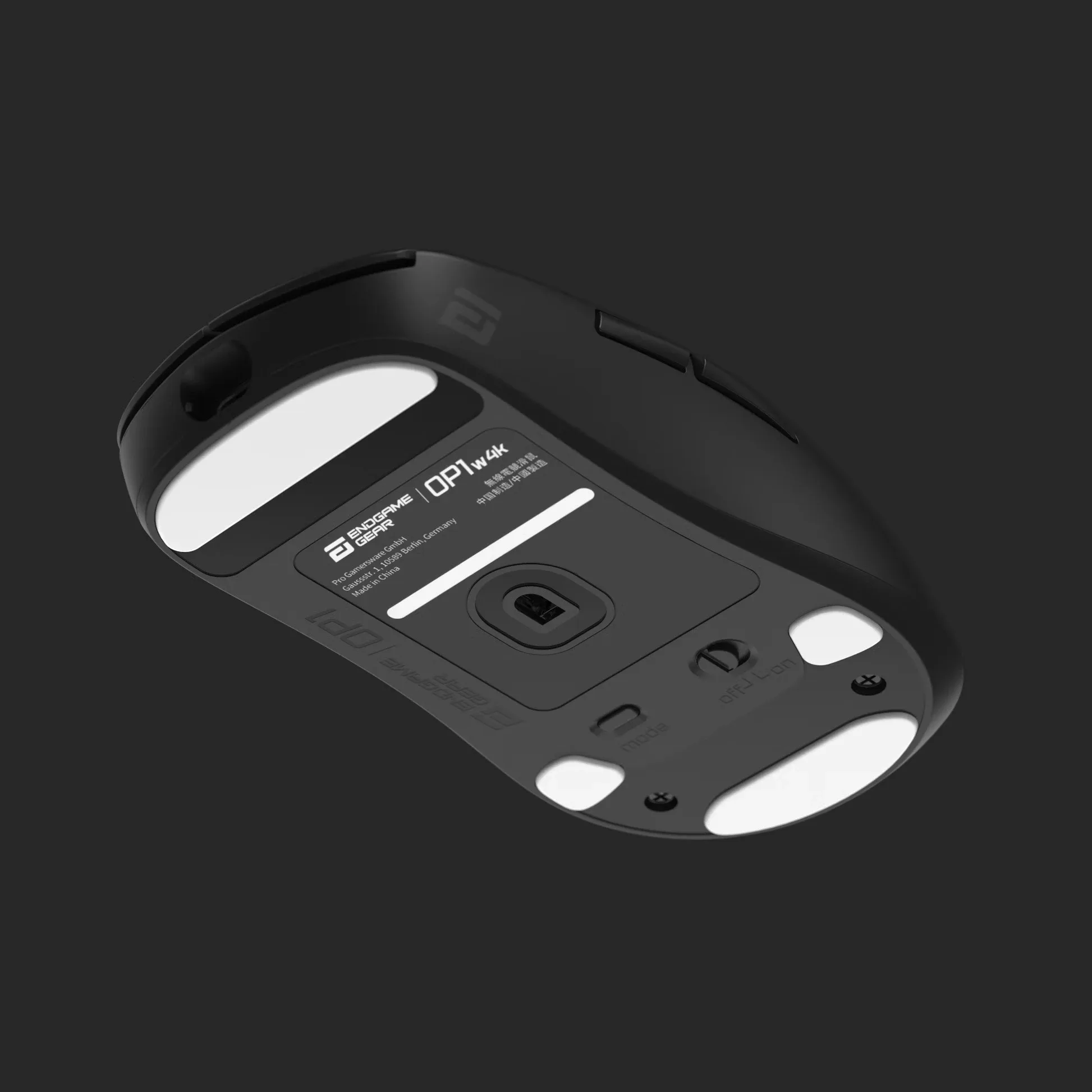Endgame Gear професионална геймърска мишка OP1w 4K - Wireless Gaming Mouse - Black - Image 280