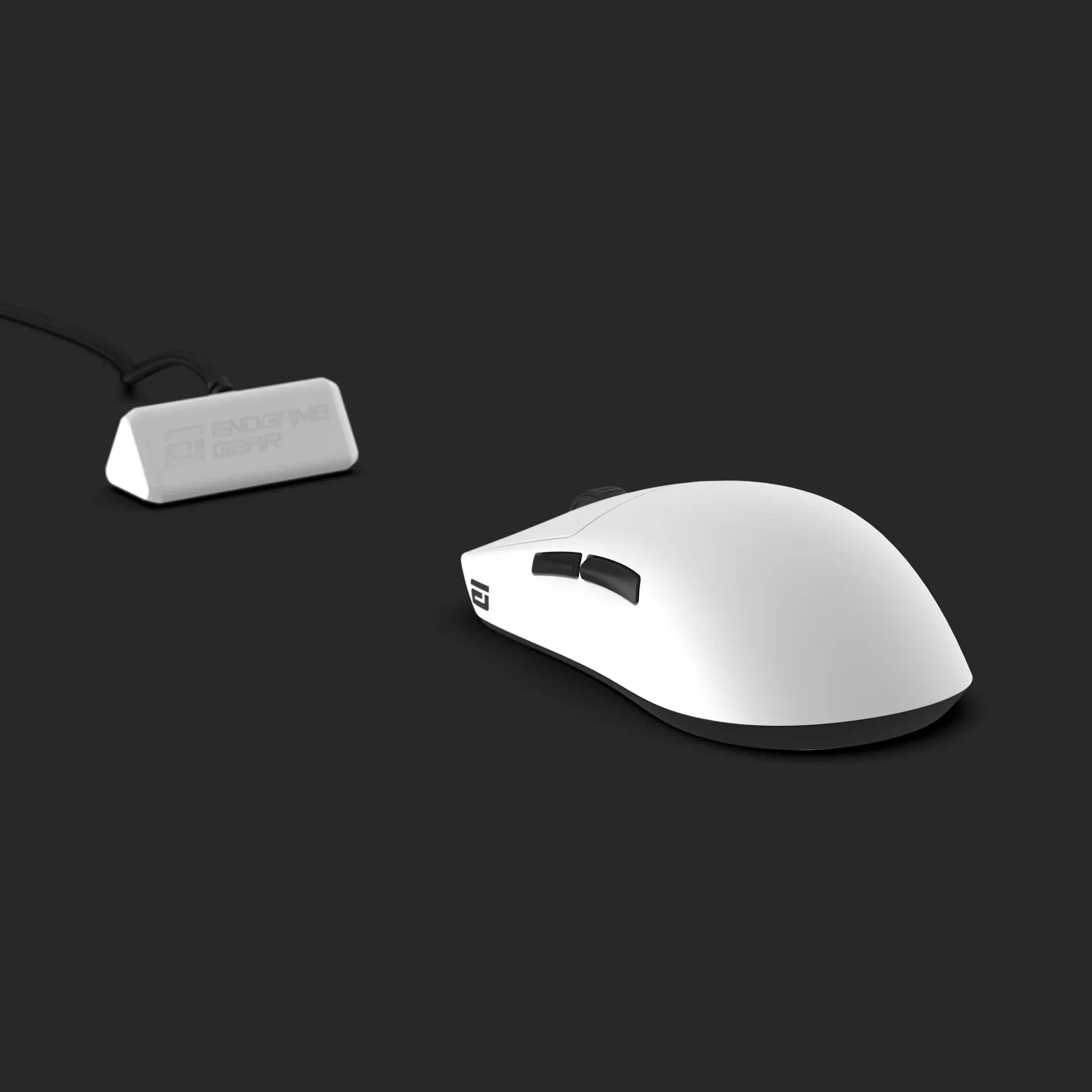 Endgame Gear професионална геймърска мишка OP1w 4K - Wireless Gaming Mouse - White - Image 222