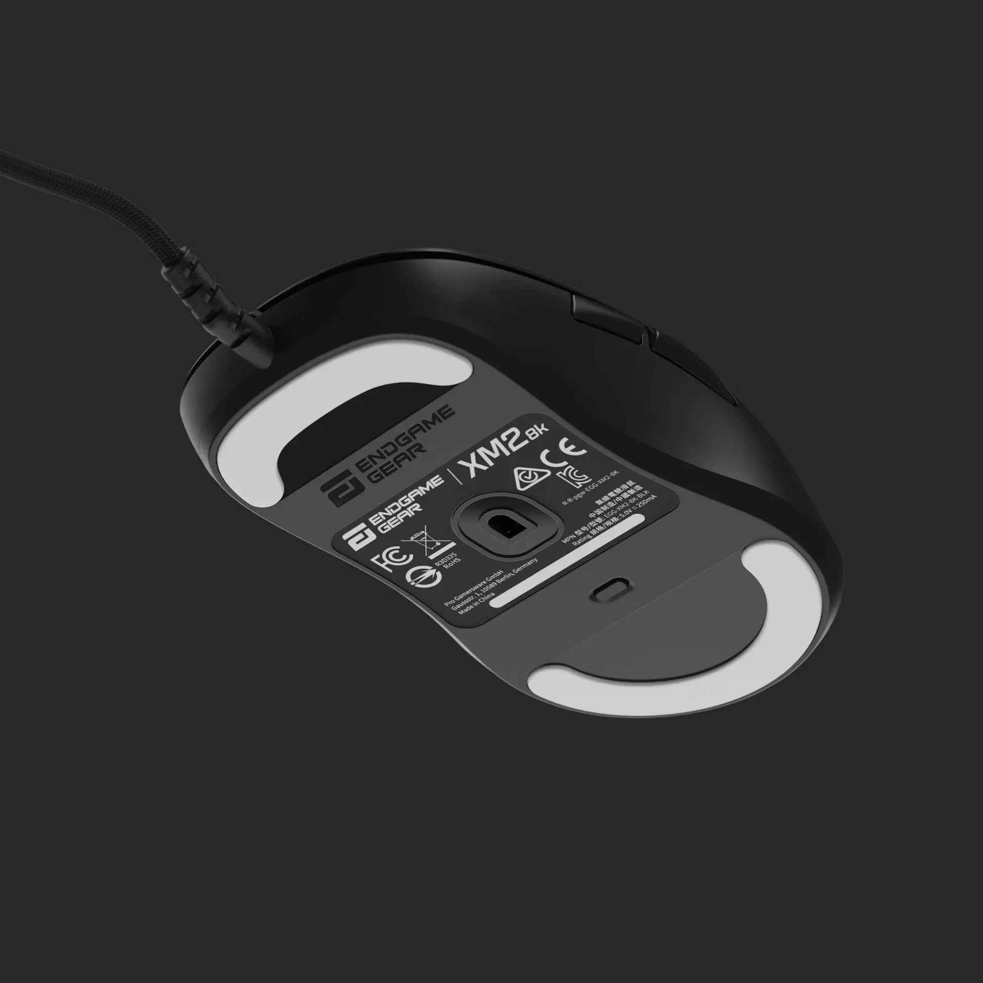 Endgame Gear професионална геймърска мишка XM2 8K - Gaming Mouse - Black - Image 245