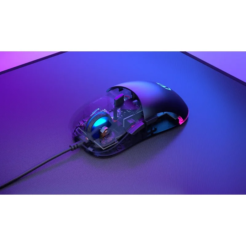 ГЕЙМЪРСКА МИШКА ENDORFY GEM Plus PAW3370 USB - Black - PN EY6A005 - Image 269