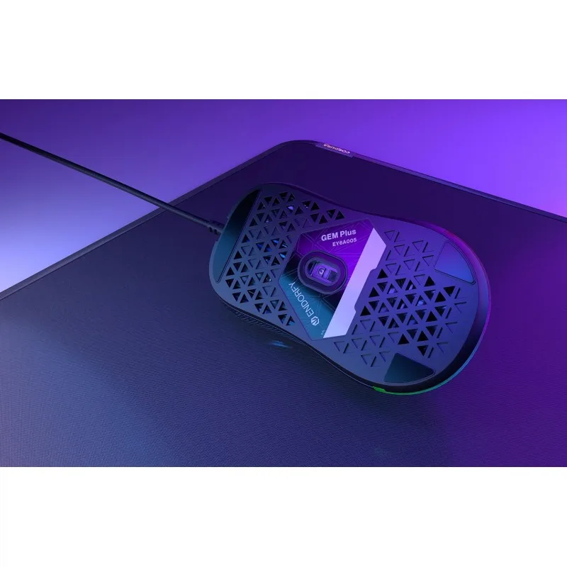 ГЕЙМЪРСКА МИШКА ENDORFY GEM Plus PAW3370 USB - Black - PN EY6A005 - Image 265