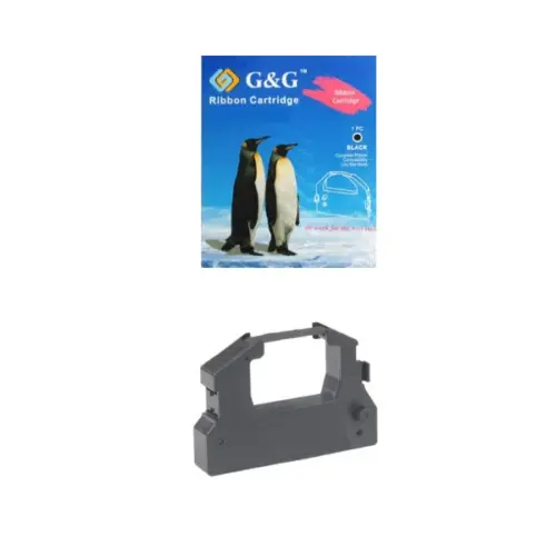 ЛЕНТА ЗА МАТРИЧЕН ПРИНТЕР EPSON M2000/FUJITSU 29745/AT3000/NORAND 815/4000/4815/4820/DP815/NP815 - ERC28 (ERC-28) - Blac