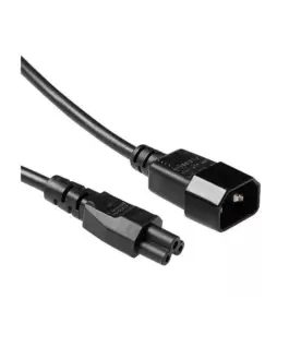 ACT Захранващ кабел C14-C15 черен 0.50м