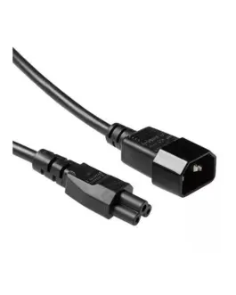 ACT Захранващ кабел C14-C15 черен 0.50м