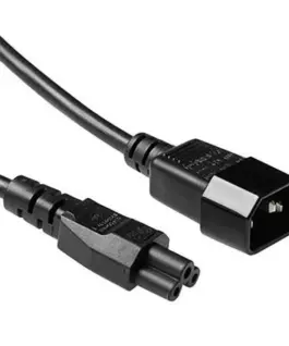 ACT Захранващ кабел C14-C15 черен 0.25