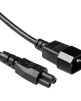 ACT Захранващ кабел C14-C15 черен 0.25