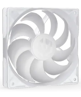 Alternative view of Вентилатор ENDORFY Stratus 120 PWM ARGB - Бял