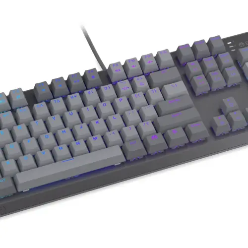 Alternative view of Endorfy механична клавиатура Thock V2 Full Size, PBT, Endorfy Red switch, US Layout