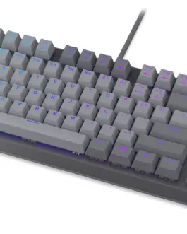 Endorfy механична клавиатура Thock V2 TKL PBT Endorfy Red switch US Layout