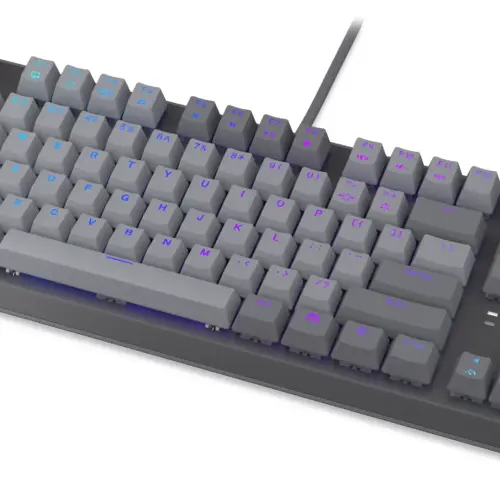 Endorfy механична клавиатура Thock V2 TKL PBT Endorfy Red switch US Layout