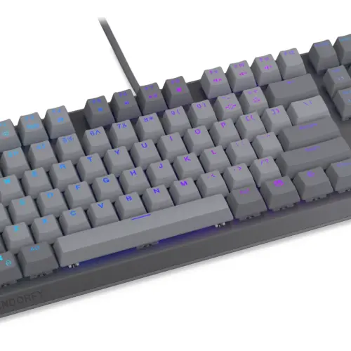 Alternative view of Endorfy механична клавиатура Thock V2 TKL, PBT, Endorfy Red switch, US Layout