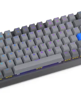 Alternative view of Endorfy механична клавиатура Thock Wireless V2 75%, PBT, Endorfy Yellow switch, US Layout
