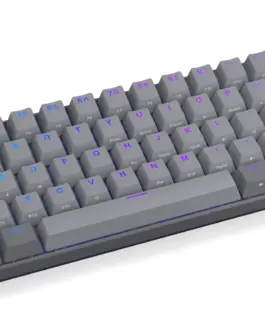 Alternative view of Endorfy механична клавиатура Thock Wireless V2 Compact, PBT, Endorfy Yellow, US Layout