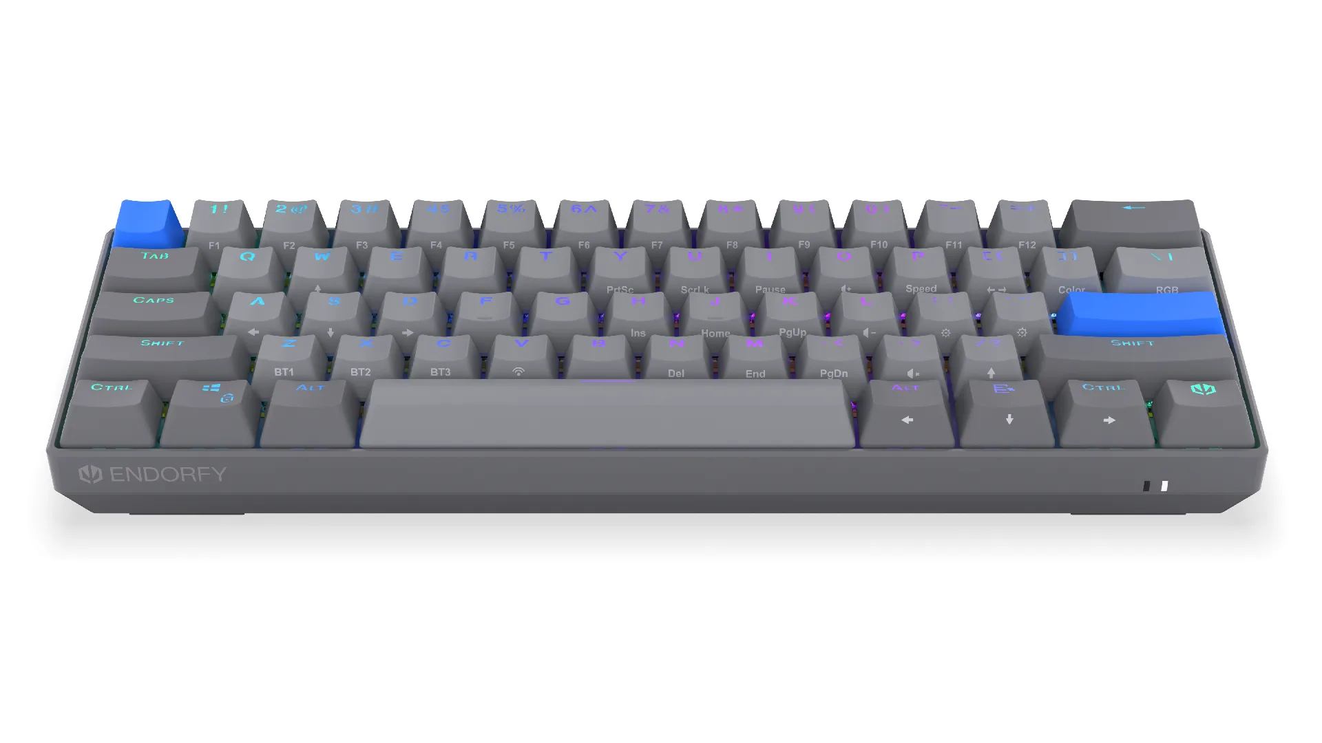 Endorfy механична клавиатура Thock Wireless V2 Compact, PBT, Endorfy Yellow, US Layout - Image 3