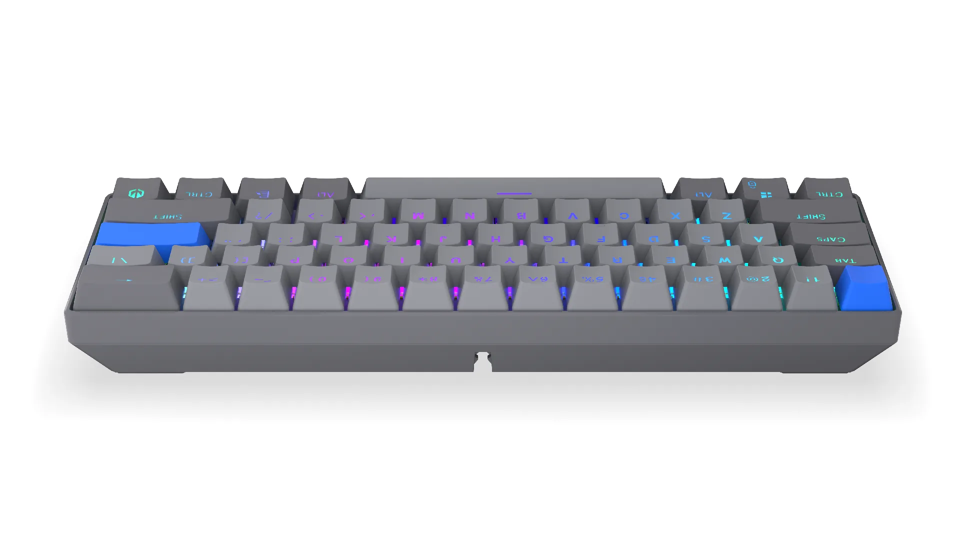 Endorfy механична клавиатура Thock Wireless V2 Compact, PBT, Endorfy Yellow, US Layout - Image 4