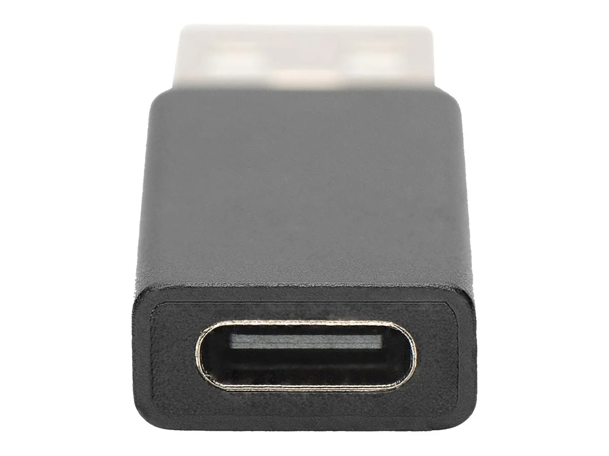 АДАПТЕР DIGITUS - USB-A to USB-C - Black - PN AK-300524-000-S - Image 231