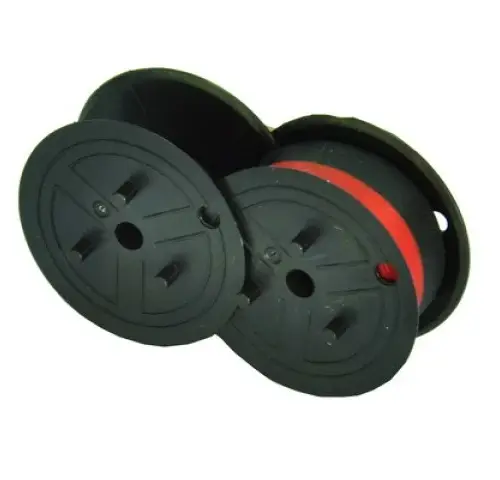 ЛЕНТА ЗА МАТРИЧЕН ПРИНТЕР FACIT 2100/2400 - Black / Red - OUTLET - HD NYLON - 6 m x 13 mm -