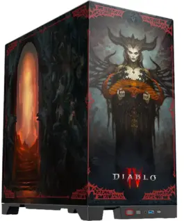 Кутия за компютър Diablo IV - Lilith PC Gaming Case Limited Edition ATX